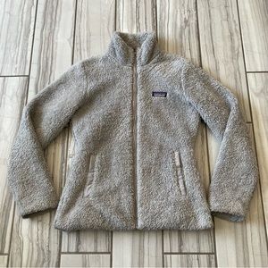 Patagonia High pile fleece jacket EUC like new